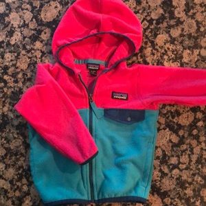 Toddler 12-18M Patagonia zip up